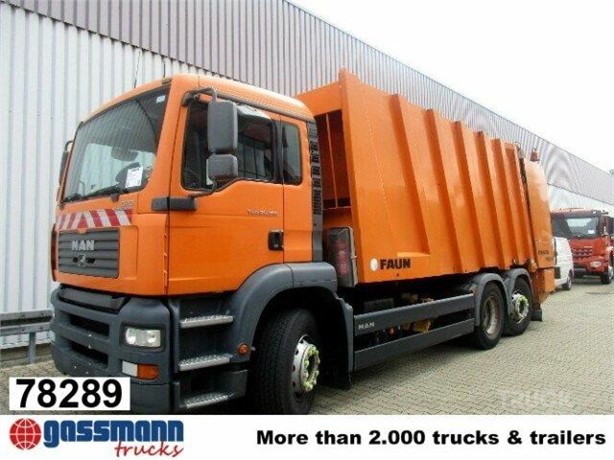 2006 MAN TGA 26.350 Used Müllwagen Kommunalfahrzeuge zum verkauf