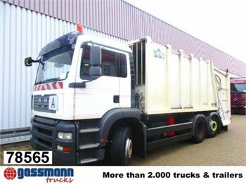 2006 MAN TGA 26.310 Used Refuse Municipal Trucks for sale