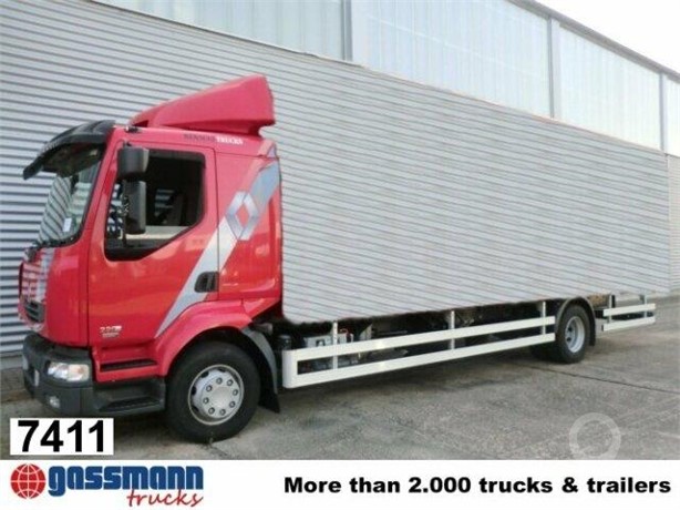 2009 RENAULT MIDLUM 220 Used Chassis Cab Trucks for sale