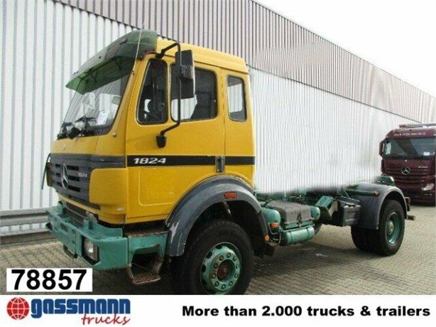 1995 MERCEDES-BENZ 1824 Used Chassis Cab Trucks for sale