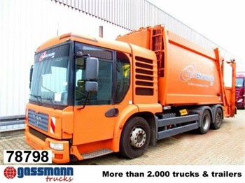 2006 MAN TGA 28.310 Used Refuse Municipal Trucks for sale