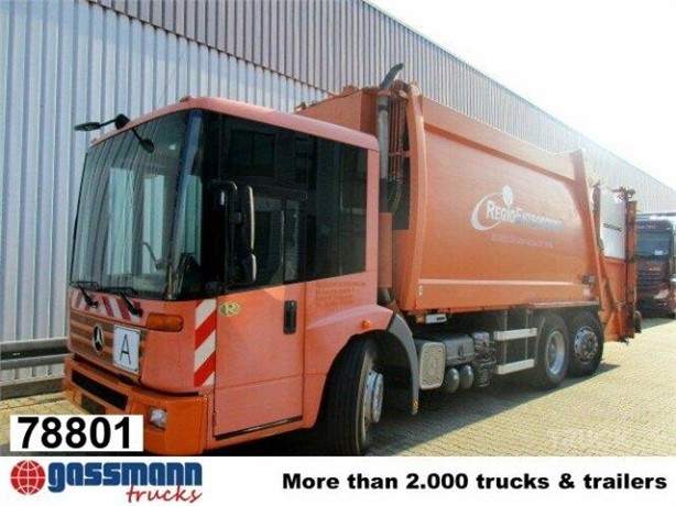 2005 MERCEDES-BENZ ECONIC 2628 Used Müllwagen Kommunalfahrzeuge zum verkauf