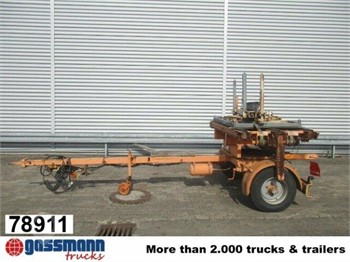 1997 FLIEGL - NACHLÄUFER Used Timber Trailers for sale