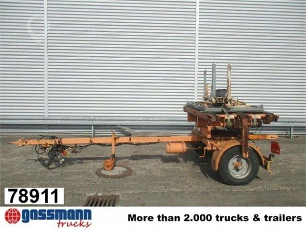 1997 FLIEGL - NACHLÄUFER Used Timber Trailers for sale