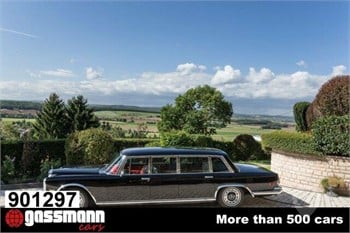 1968 MERCEDES-BENZ 600 LANG PULLMANN 600 PULLMANN LANG, 6-TÜRIG Used Coupes Cars for sale