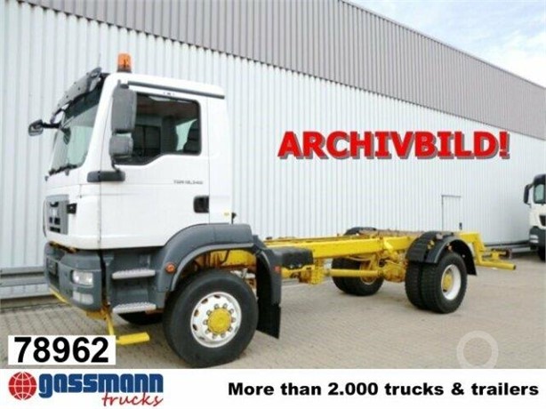 2011 MAN TGS 18.400 Used Chassis Cab Trucks for sale