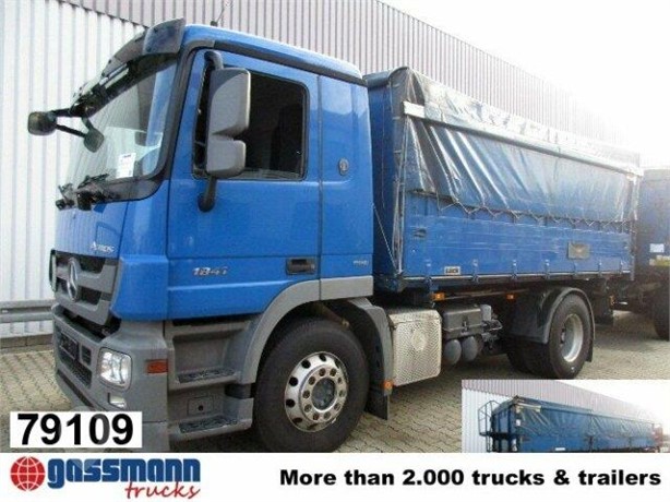 2009 MERCEDES-BENZ ACTROS 1841 Used Tipper Trucks for sale
