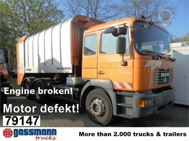 2003 MAN 26.314 Used Chassis Cab Trucks for sale