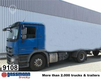 2009 MERCEDES-BENZ ACTROS 1841 Used Chassis Cab Trucks for sale