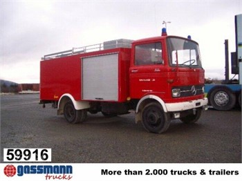 1978 MERCEDES-BENZ LP813 Gebraucht Feuerwehrwagen zum verkauf