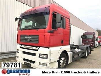 2008 MAN TGA 26.440 Used Chassis Cab Trucks for sale