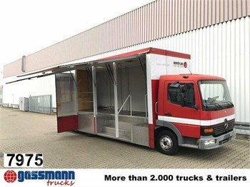 1998 MERCEDES-BENZ ATEGO 817 Used Box Trucks for sale