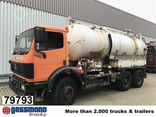 1991 MERCEDES-BENZ 2629 Used Other Tanker Trucks for sale