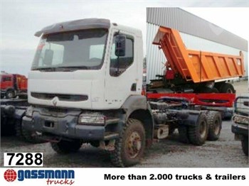 2001 RENAULT KERAX 350.34 Used Tipper Trucks for sale