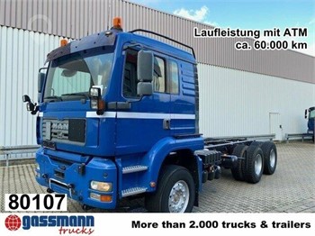 2003 MAN TGA 26.480 Used Chassis Cab Trucks for sale