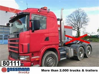 2003 SCANIA R164G480 Used Tractor without Sleeper for sale