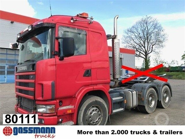 2003 SCANIA R164G480 Used Tractor without Sleeper for sale