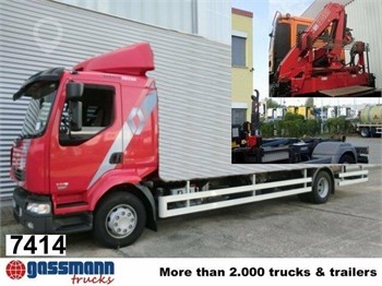 2009 RENAULT MIDLUM 220 Used Hook Loader Trucks for sale