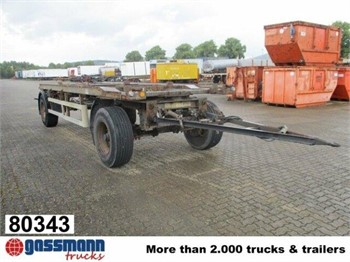 2001 HOFFMANN LCR 18.0/2 LCR 18.0/2 Used Tipper Trailers for sale