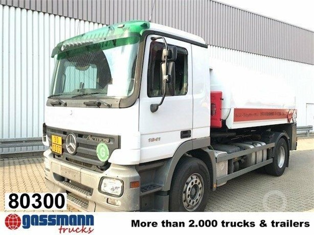 2004 MERCEDES-BENZ ACTROS 1841 Used Other Tanker Trucks for sale