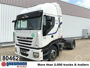 2008 IVECO STRALIS 540 Used Tractor with Sleeper for sale