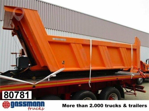 1900 MEILLER 17 FT Used Truck Bodies Only for sale