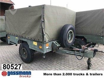 1988 SARIS Used Curtain Side Trailers for sale