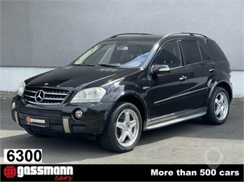 2006 MERCEDES-BENZ ML63 Used SUV for sale