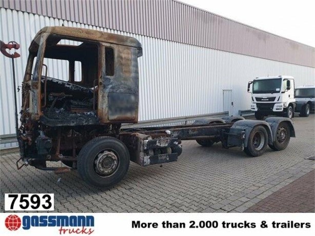 2007 MAN TGA 26.440 Used Chassis Cab Trucks for sale