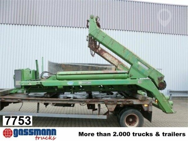 2003 MEILLER AK16T Used Truck Bodies Only for sale