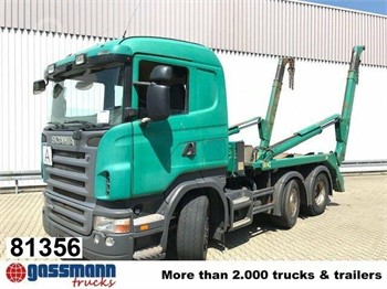 2005 SCANIA R420 Used Skip Loaders for sale