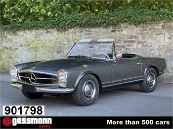 1964 MERCEDES-BENZ 230 SL  RADIO Used Coupes Cars for sale