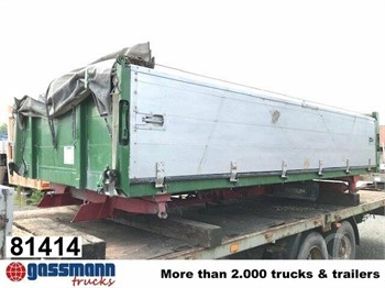 1900 KUMLIN MK18/3 Used Truck Bodies Only for sale