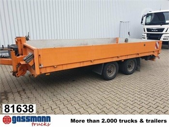 1997 OBERMAIER TUE 45 A TUE 45 A Used Standard Flatbed Trailers for sale
