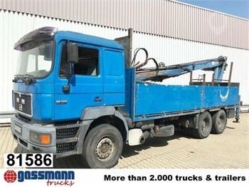 2002 MAN 26.403 Used Dropside Flatbed Trucks for sale
