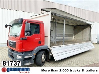 2011 MAN TGM 26.340 Used Box Trucks for sale