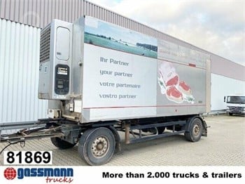 2004 KÖGEL AWE 18 AWE 18, KÜHLANHÄNGER, THERMO-KING Used Mono Temperature Refrigerated Trailers for sale