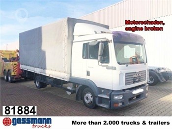 2008 MAN TGL 8.210 Used Dropside Flatbed Trucks for sale