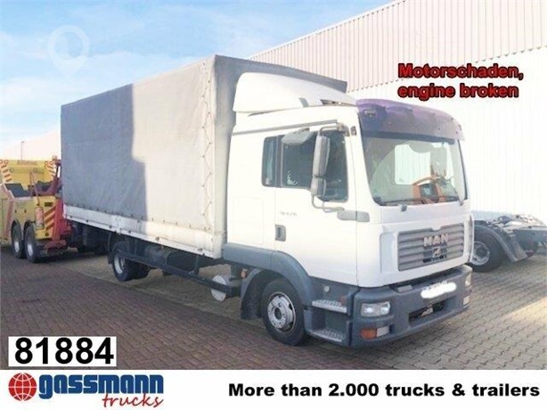 2008 MAN TGL 8.210 Used Dropside Flatbed Trucks for sale