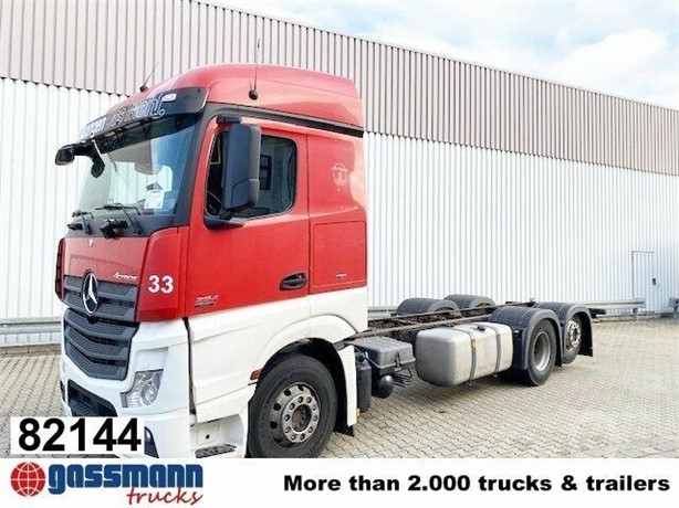 2012 MERCEDES-BENZ ACTROS 2545 Used Chassis Cab Trucks for sale