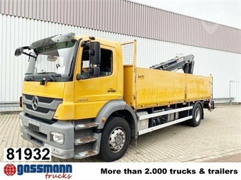 2011 MERCEDES-BENZ AXOR 1833 Used Dropside Flatbed Trucks for sale