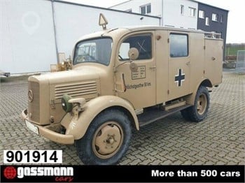 1944 MERCEDES-BENZ L 1500S LKW L 1500S LKW Used Coupes Cars for sale