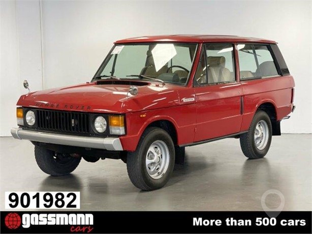 1979 LAND ROVER RANGE ROVER RANGE ROVER Used Coupes Cars for sale