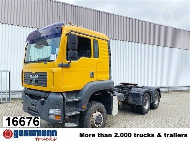 2004 MAN TGA 26.480 Used Tractor with Sleeper for sale