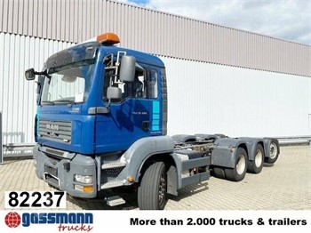 2009 MAN TGA 35.480 Used Chassis Cab Trucks for sale