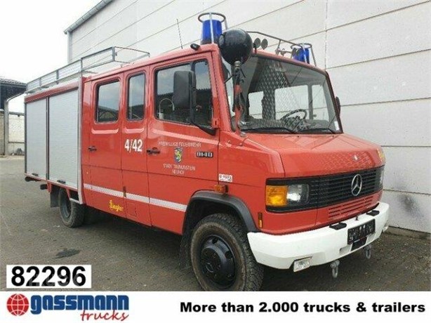 1992 MERCEDES-BENZ 814D Used Feuerwehrwagen zum verkauf