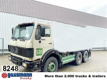 1988 MERCEDES-BENZ 2635 Used Chassis Cab Trucks for sale