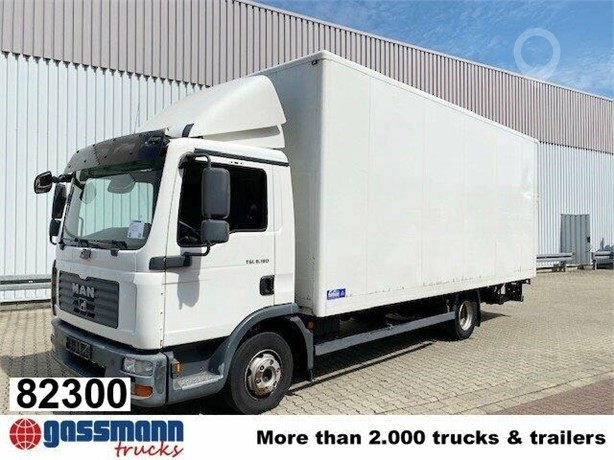 2008 MAN TGL 7.150 Used Box Trucks for sale