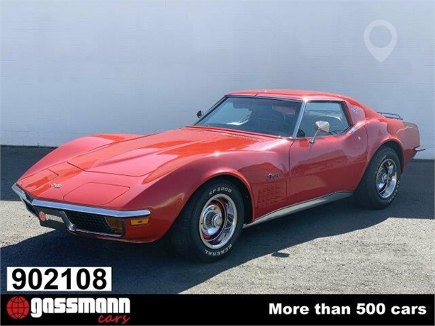 1972 CHEVROLET CORVETTE Used Coupes Cars for sale