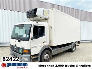 2003 MERCEDES-BENZ ATEGO 1323 Used Refrigerated Trucks for sale